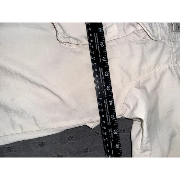 Columbia PFG Short Sleeve Button Up Fishing/Hiking Shirt Men’s Large - Picture 8 of 9